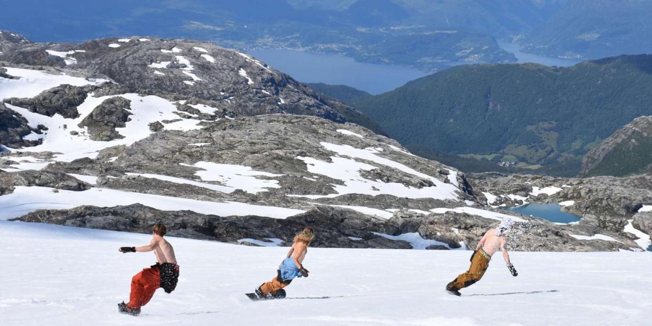 Appartement Trolltunga View à Tyssedal Extérieur photo