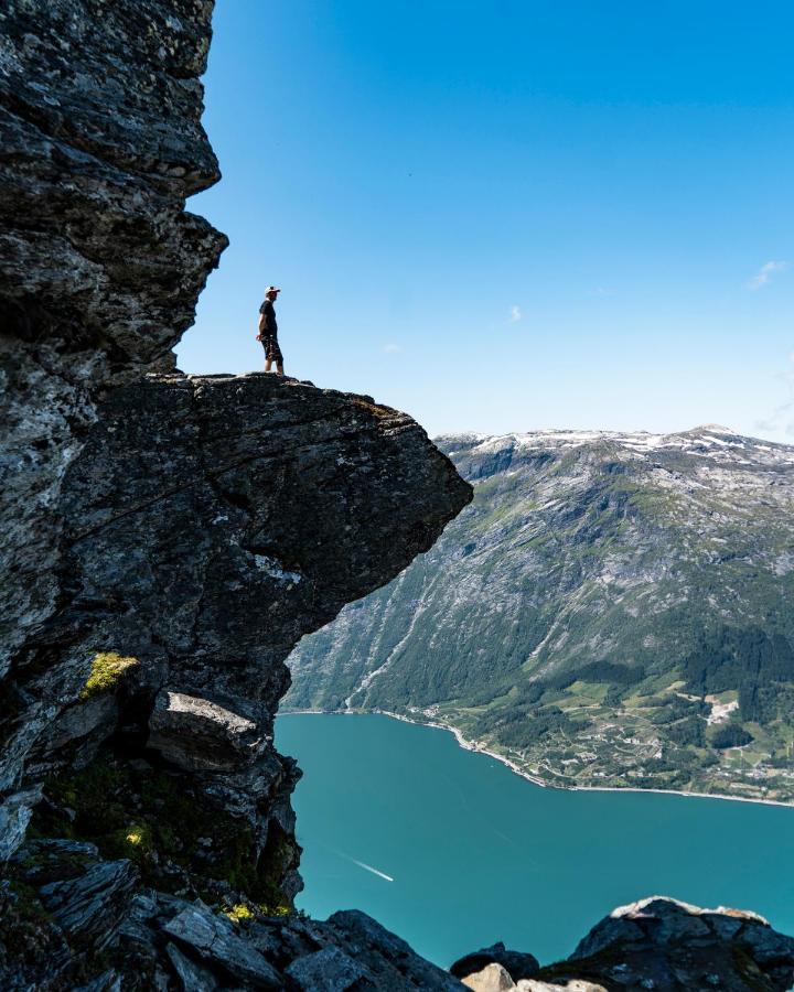 Appartement Trolltunga View à Tyssedal Extérieur photo