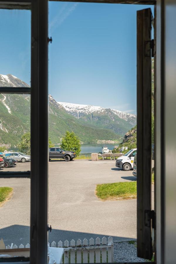 Appartement Trolltunga View à Tyssedal Extérieur photo