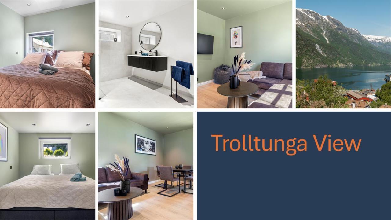 Appartement Trolltunga View à Tyssedal Extérieur photo